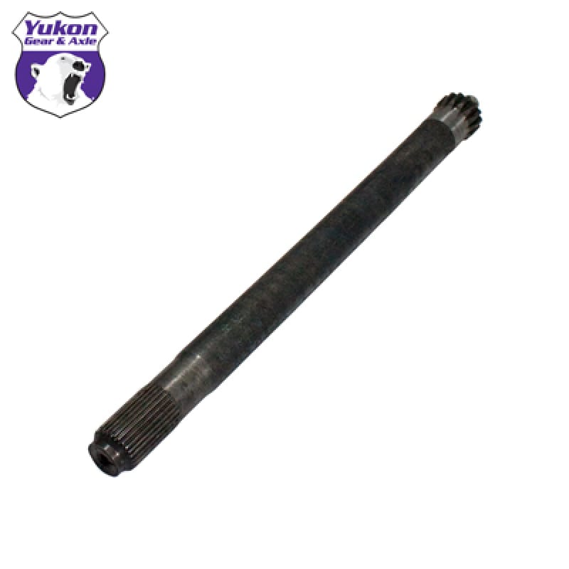 Yukon Gear & Axle — Yukon axle Dodge Dana 44 18.94" 15spl & 30spl inner disconnect axle 85-02 
Yukon axle Dodge Dana 44 18.94in. 15spl/30spl inner disconnect axle 85-02