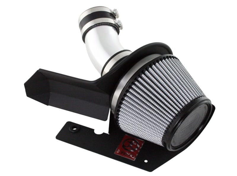 aFe — Takeda Stage-2 Cold Air Intake System w/ Pro DRY S Filter Polished
Takeda Stage-2 PRO DRY S Intake System