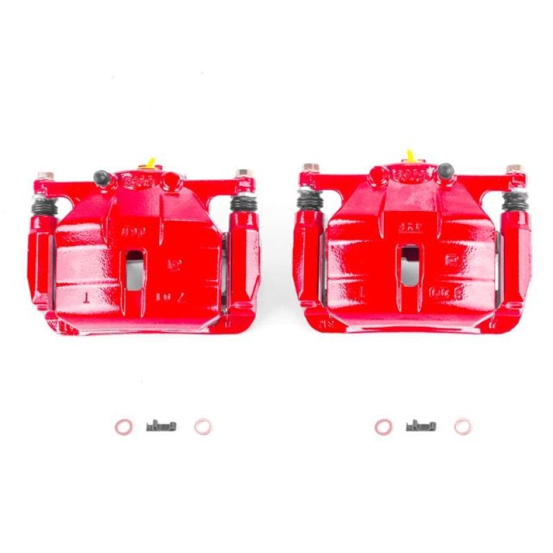 PowerStop — Red Powder Coated Calipers