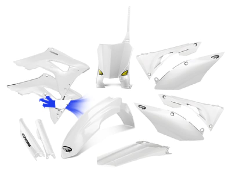 Cycra — Cycra 17-21 Honda CRF250R-450R Powerflow Full Body Kit - White