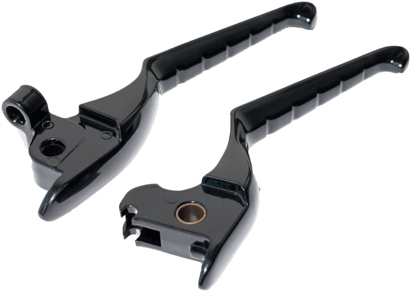 Kuryakyn — Kuryakyn Enygma Levers 14-16 HD Touring Gloss Black