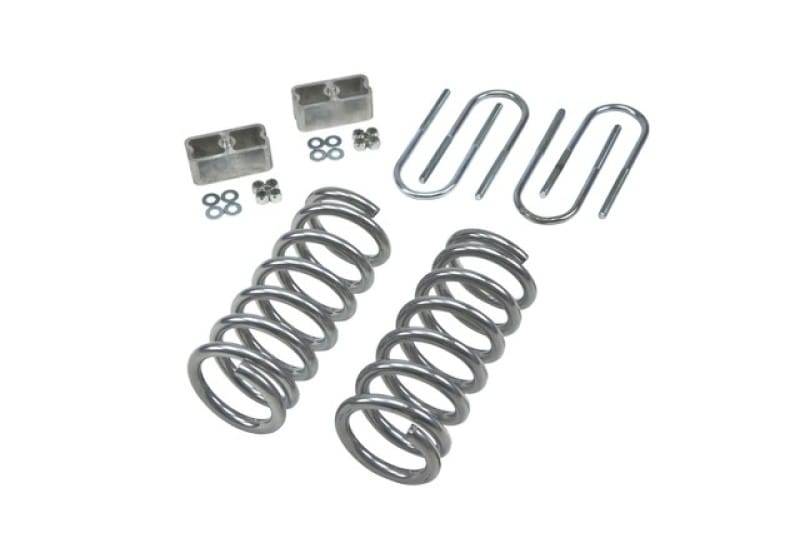 Belltech — Front And Rear Complete Kit W/O Shocks
LOWERING KIT W/O SHOCKS - 779