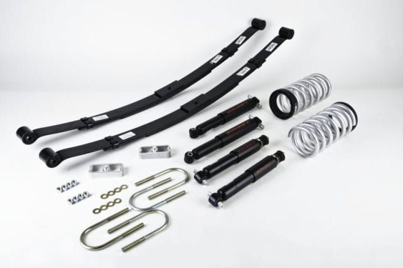 Belltech — Front And Rear Complete Kit W/ Nitro Drop 2 Shocks
LOWERING KIT W/ NITRO DROP 2 SHOCKS - 568ND