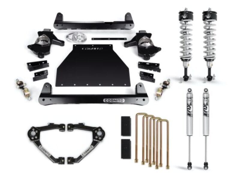 Cognito — Cognito 4" Performance Leveling Kit 14-18 GM 1500 w/ OE Al or Stamped Steel UCA