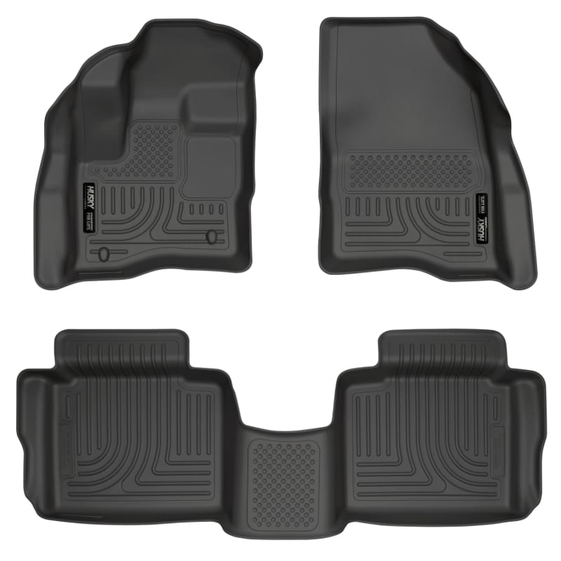 Husky Liners — Weatherbeater - Front & 2nd Seat Floor Liners
Weatherbeater-Front/2nd Seat Floor Liners