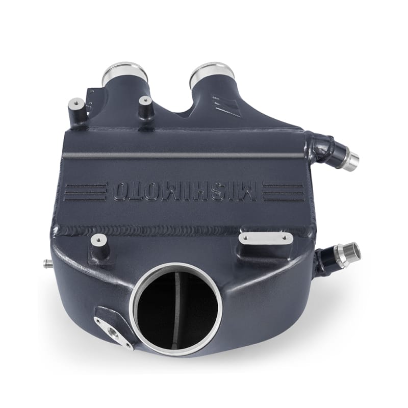 Mishimoto — Performance Air-to-Water Intercooler, Mineral Gray, fits BMW F8X M3/M4 2015-2020