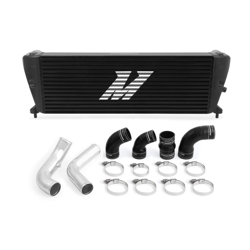 Mishimoto — Performance Intercooler Kit, Black/Polished, fits Ford Ranger 3.2L Diesel 2011+