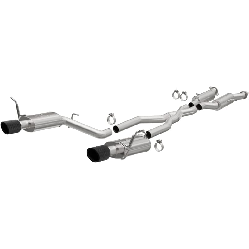 Magnaflow — NEO Series Carbon Fiber Tips Cat-Back System