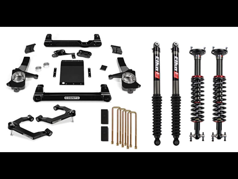 Cognito — Cognito 6" Performance Lift Kit w/ Elka 2.0 IFP Shocks 2019-2022 GM 1500