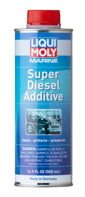 LIQUI MOLY — LIQUI MOLY 500ml Marine Super Diesel Additive
Diesel Additive