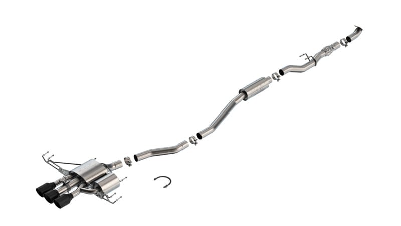 Borla — Cat-Back Exhaust System - ATAK®
