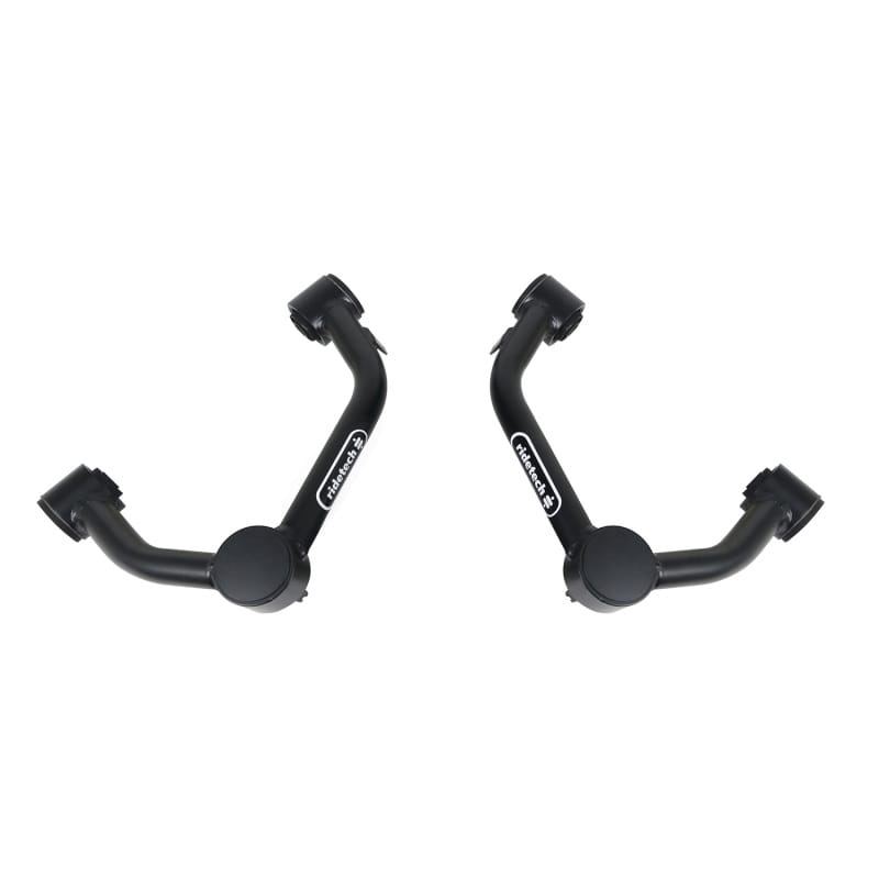 Ridetech — Front Upper StrongArms for 2015-2026 F-150 2WD and 4WD, lowered.