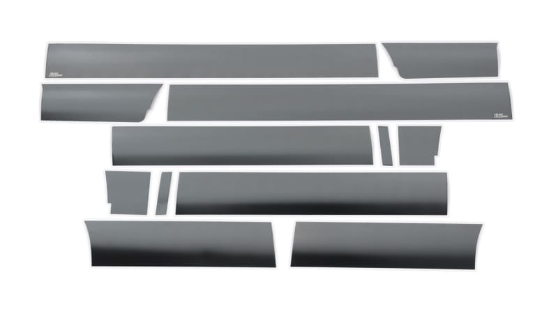 Putco — Black Platinum Rocker Panel
