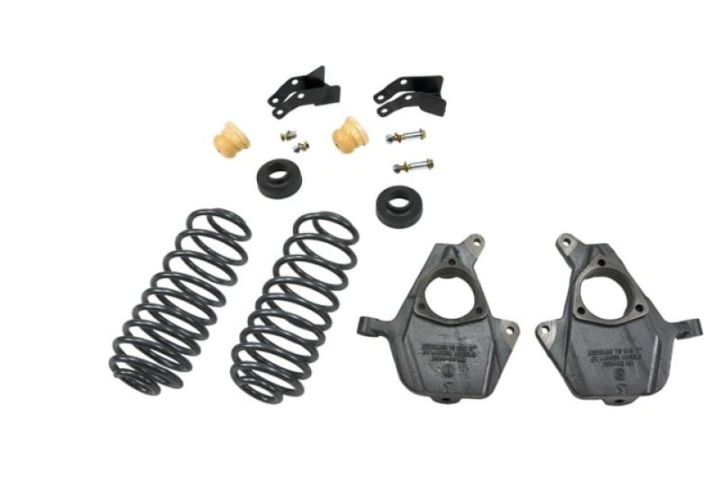 Belltech — Front And Rear Complete Kit W/O Shocks
LOWERING KIT W/O SHOCKS - 759