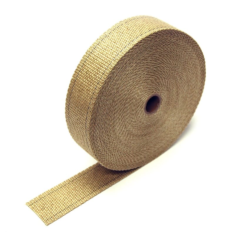 DEI — Exhaust Wrap Glass Fiber Tan 2in x 100ft
Exhaust Wrap