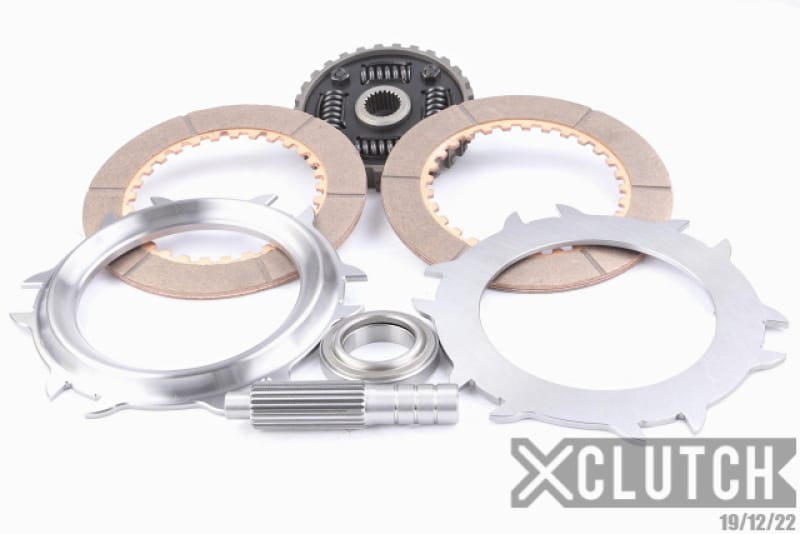 XCLUTCH — Clutch Kit Service Pack; 7  1/4" Twin Sprung Ceramic Clutch Discs