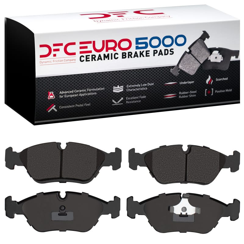 DFC — DFC EURO 5000 Ceramic Brake Pads