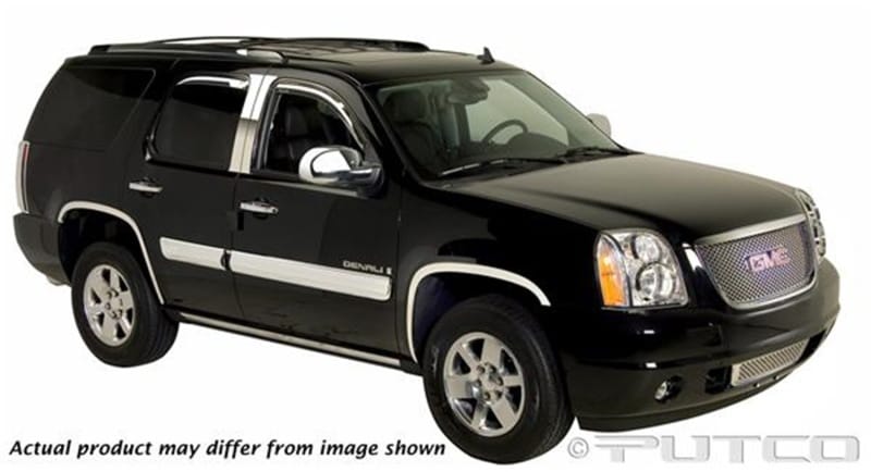 Putco — Chrome Exterior Trim Accessory Kit