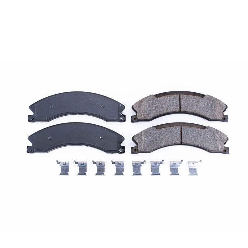 PowerStop — PowerStop - Z17 Low-Dust Ceramic Brake Pads with Hardware