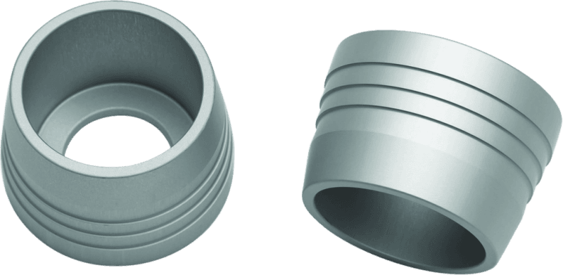 Kuryakyn — Kuryakyn Lodestar Bar Sliders Silver