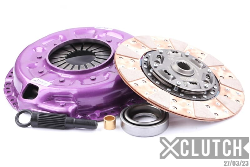 XCLUTCH — Clutch Kit - Stage 2  Single Cushioned Ceramic Clutch Disc