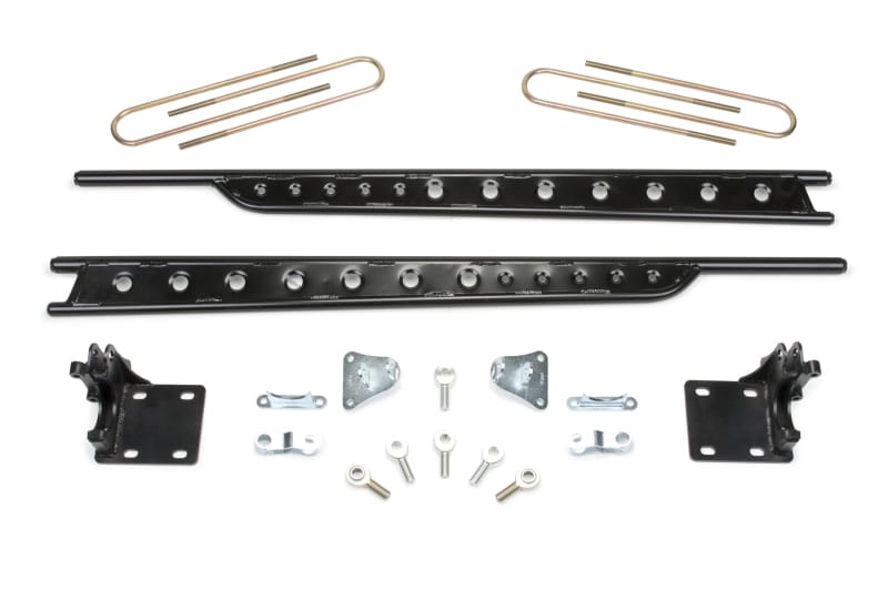 Fabtech — Traction Bar System