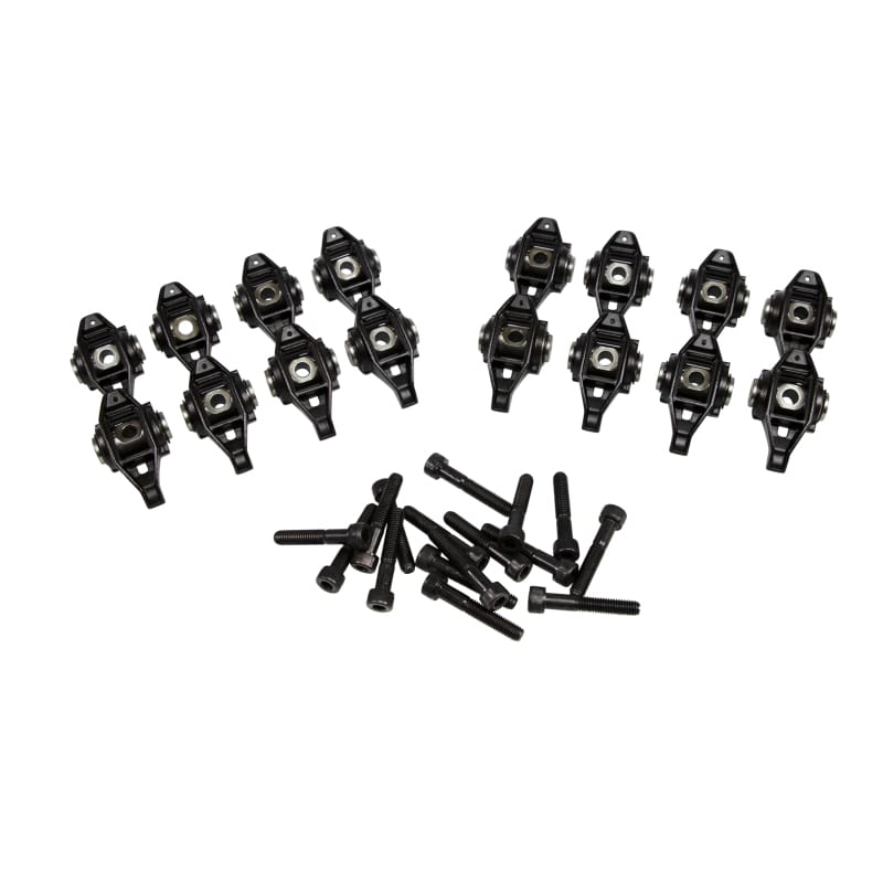 COMP Cams — Trunnion-Upgraded 1.7 Ratio Rocker Arm Set for GM LS1
