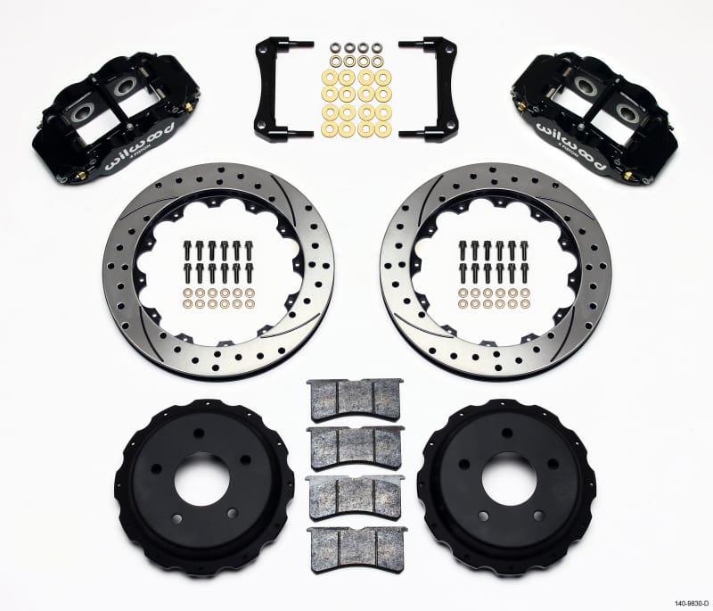 Wilwood — KIT,REAR,CAMARO,98-02,12.88 ROTOR DRILLED