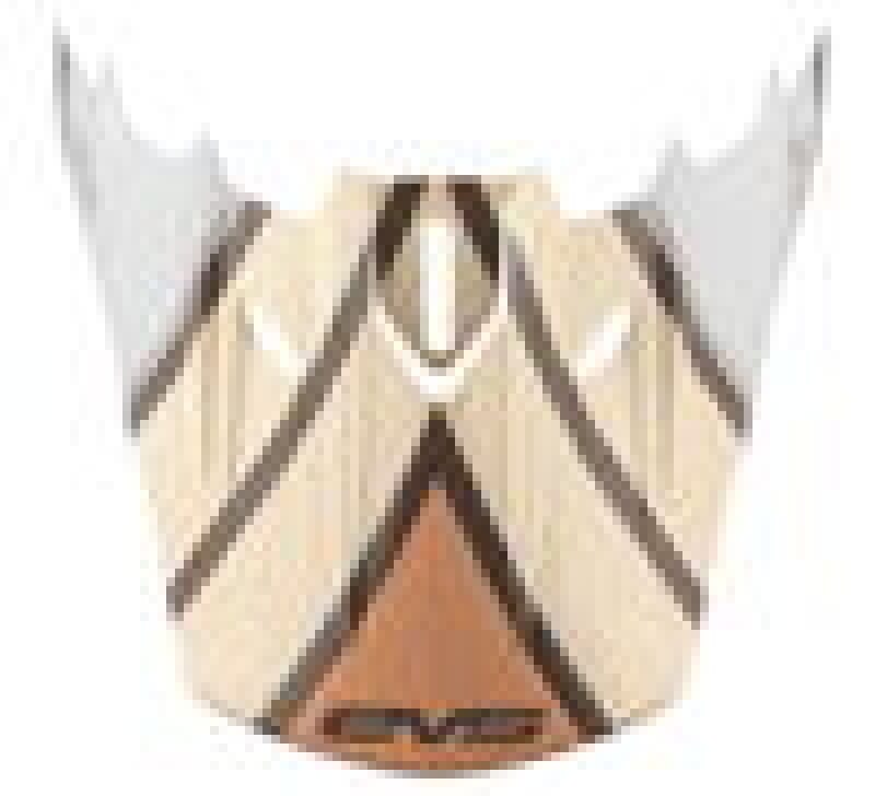 EVS — EVS T5 Cosmic Visor - Copper