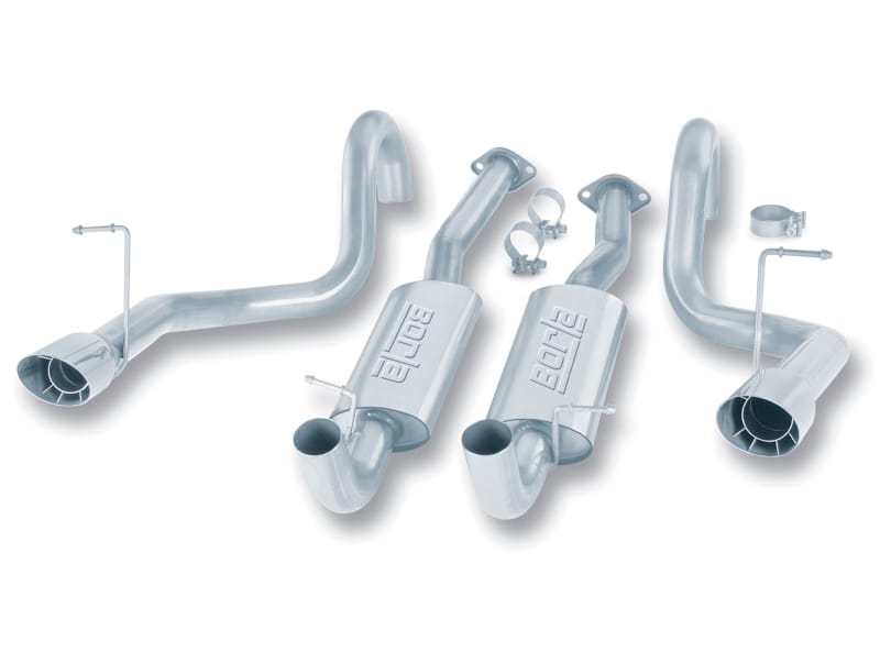 Borla — Cat-Back Exhaust System - S-Type
S-Type; Cat-Backâ„¢ System