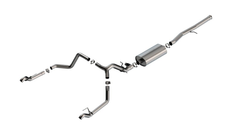 Borla — Cat-Back Exhaust System - Touring