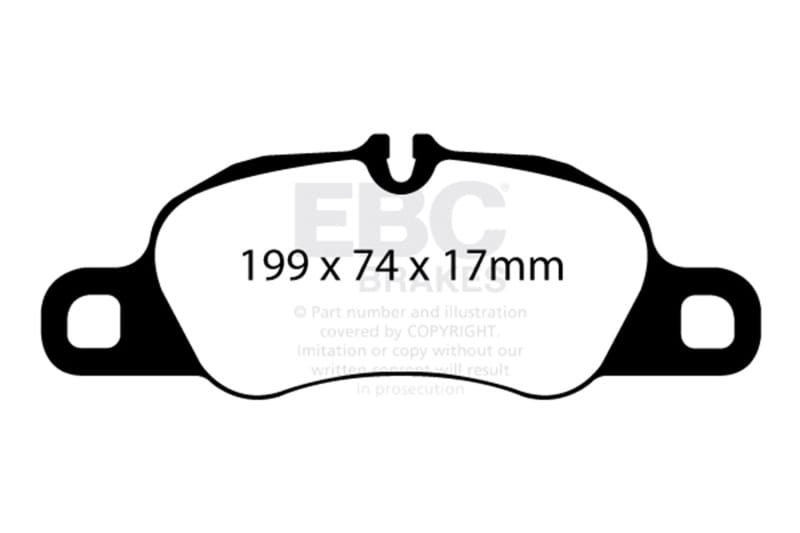 EBC — Yellowstuff Street And Track Brake Pads