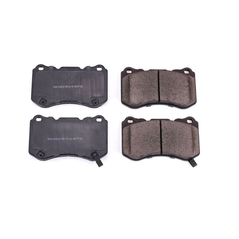 PowerStop — PowerStop - Z16 Low-Dust Ceramic Brake Pads