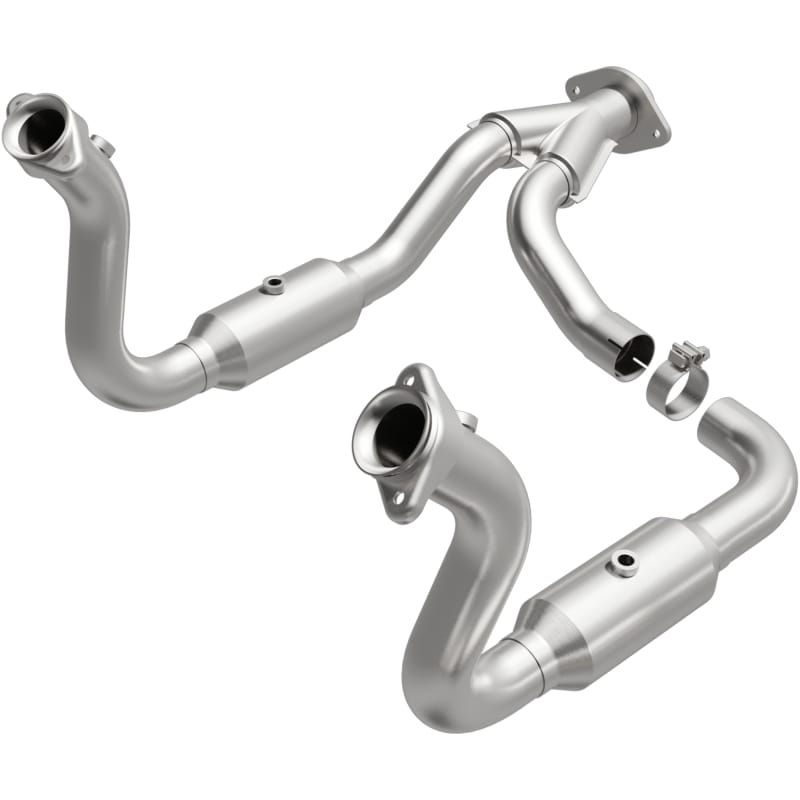 Magnaflow — California CARB Direct-Fit Catalytic Converter
California Direct-Fit Catalytic Converter