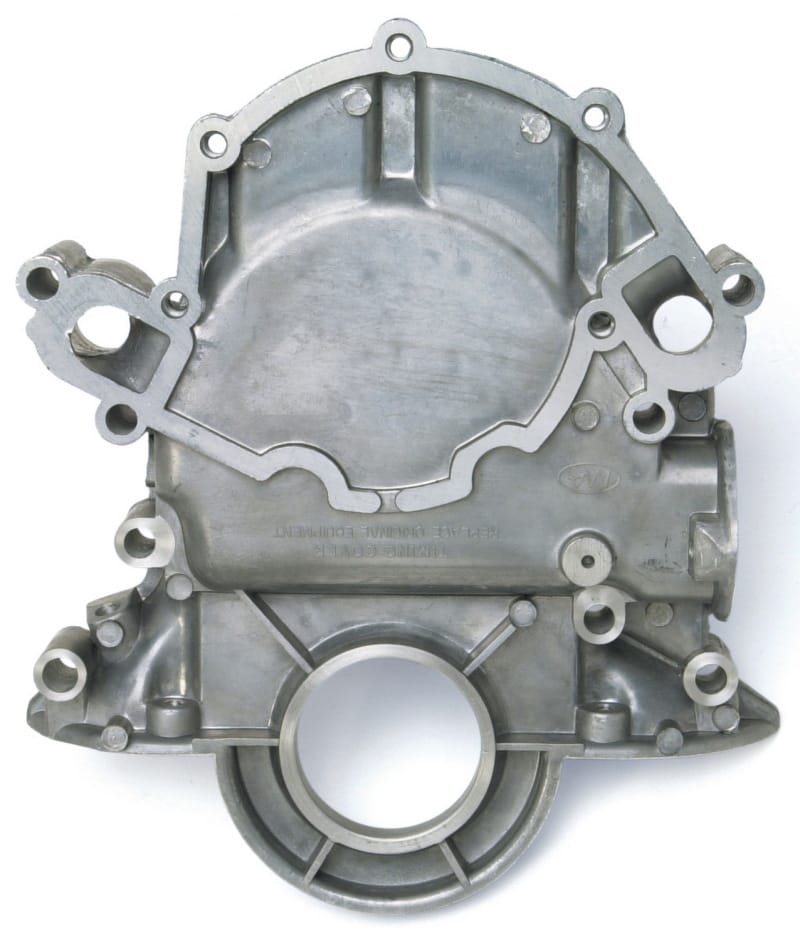Edelbrock — Aluminum Timing Cover
