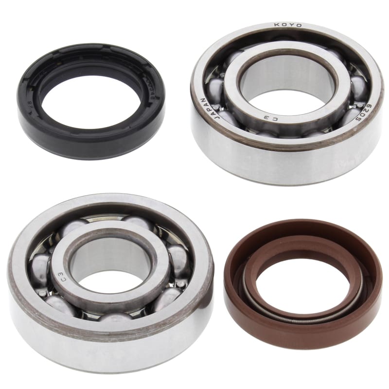 All Balls Racing — All Balls Racing 82-83 Yamaha YZ100 Crank Shaft Bearing Kit