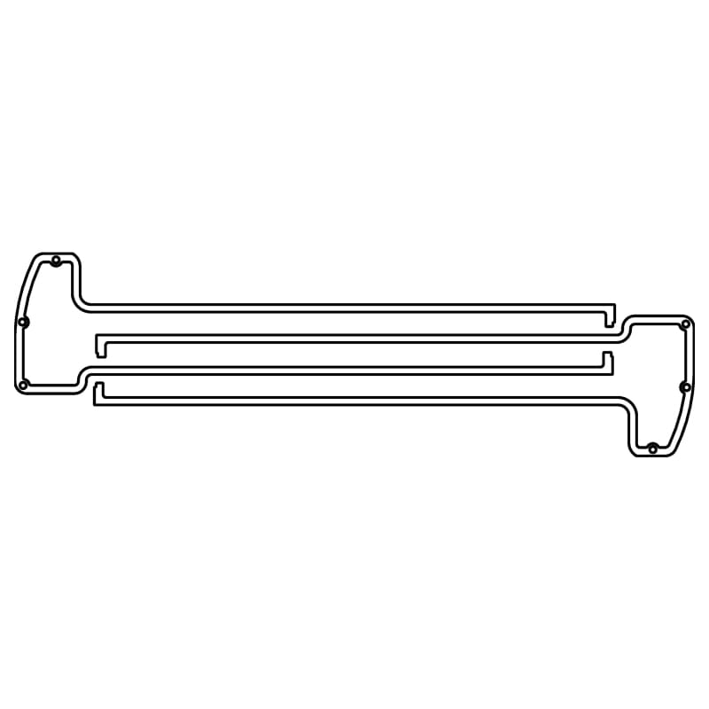 Cometic Gasket — Cometic Jaguar 3.4L XK6 .060in AFM Cam Cover - Left
Camshaft Cover Gaskt