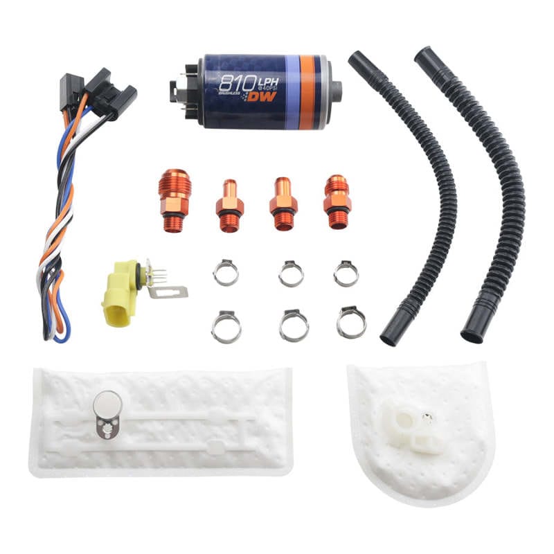 DeatschWerks — DW810 Brushless Fuel pump w/o controller