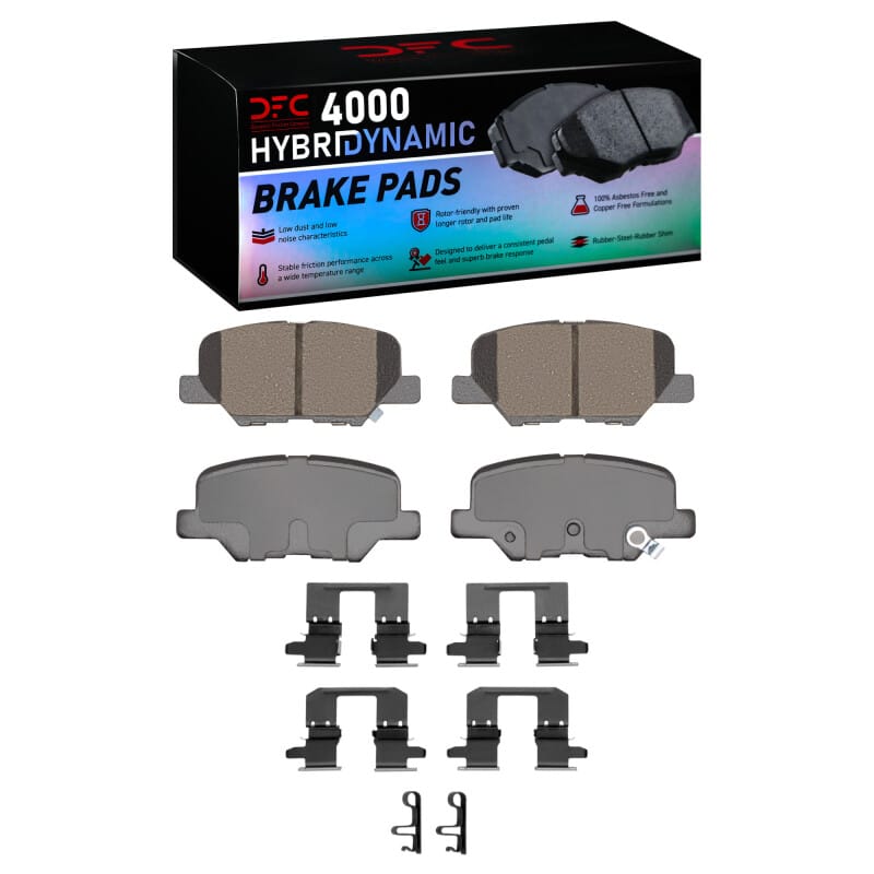 DFC — DFC HybriDynamic Brake Pads Hrdwr Kit