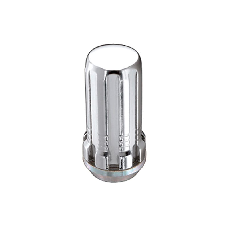 McGard — Tuner Style Cone Seat Lug Nuts-Chrome-Bulk Box