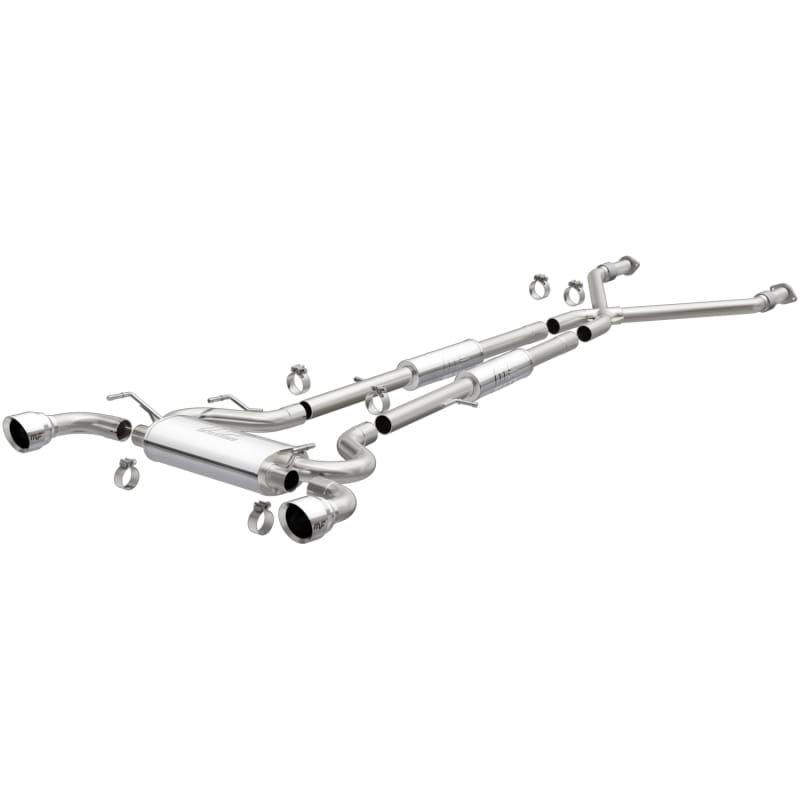 Magnaflow — Street Series Stainless Cat-Back System
Street Series Polished Cat-Back System