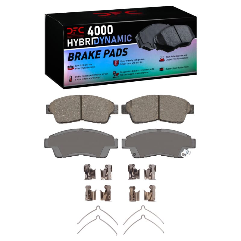 DFC — DFC HybriDynamic Brake Pads Hrdwr Kit