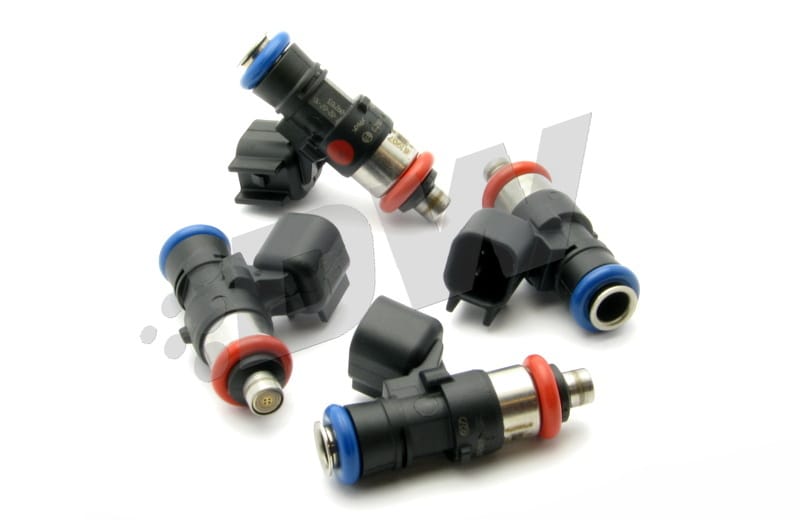 DeatschWerks — Matched set of 4 injectors 50 lb/hr
Matched set of 4 injectors 50lb/hr
550cc - Universal 40mm compact