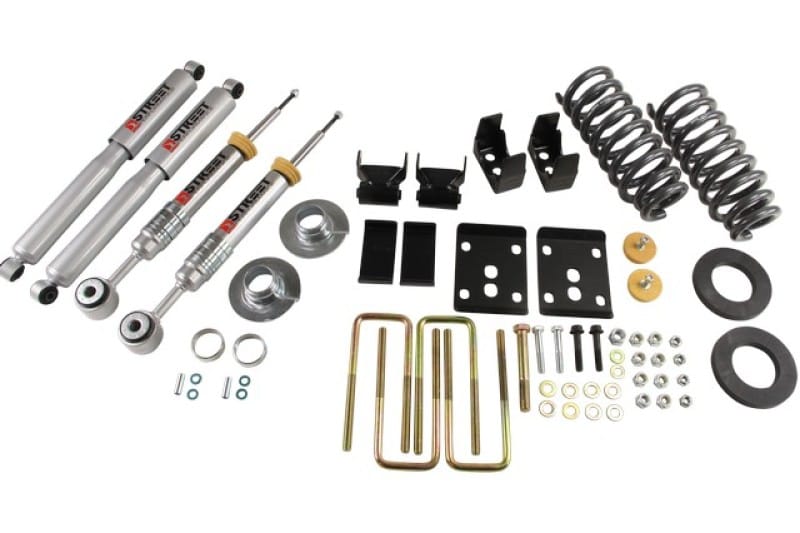 Belltech — Front And Rear Complete Kit W/ Street Performance Shocks
LOWERING KIT W/ STREET PERFORMANCE SHOCKS - 979SP