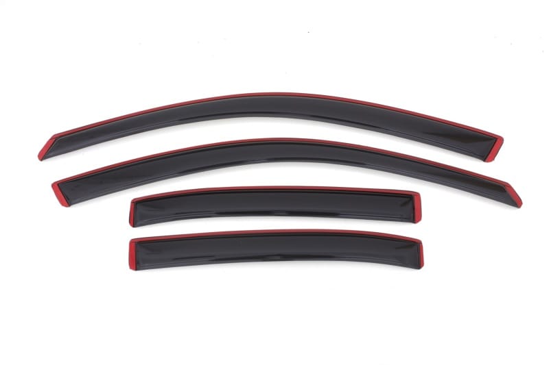 AVS — Ventvisor Deflector; Smoke; In-Channel; 4 pc.
Ventvisor® In-Channel Deflector 4 pc.