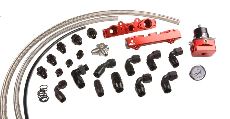 Aeromotive — 04-06 Subaru 2.5L STi Fuel Rail System