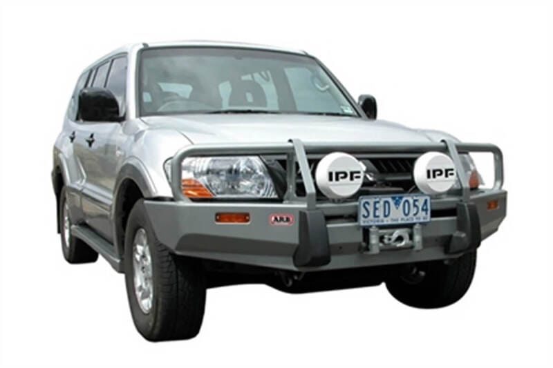 ARB — ARB 03-06 Mitsubishi Pajero NP Combar Grille Bar 8-9.5
Winch Bumper