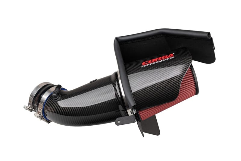 CORSA Performance — Corsa Performance Hellcat Carbon Fiber Air Intake with DryTech 3D No Oil Filtrat