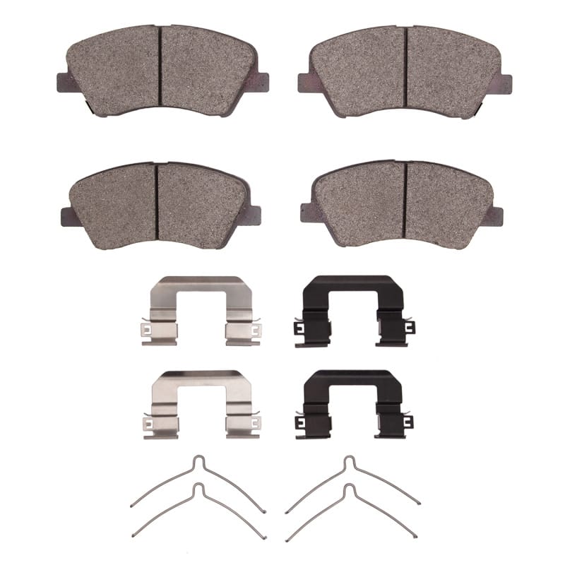 DFC — DFC HybriDynamic Brake Pads Hrdwr Kit