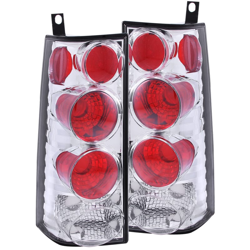 ANZO — ANZO 2003-2015 Chevrolet Express Taillights Chrome
TailLightSet